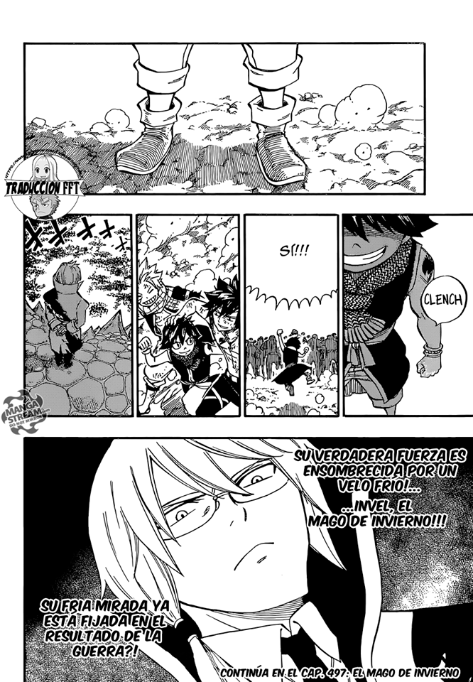 Read Fairy Tail es Manga Online