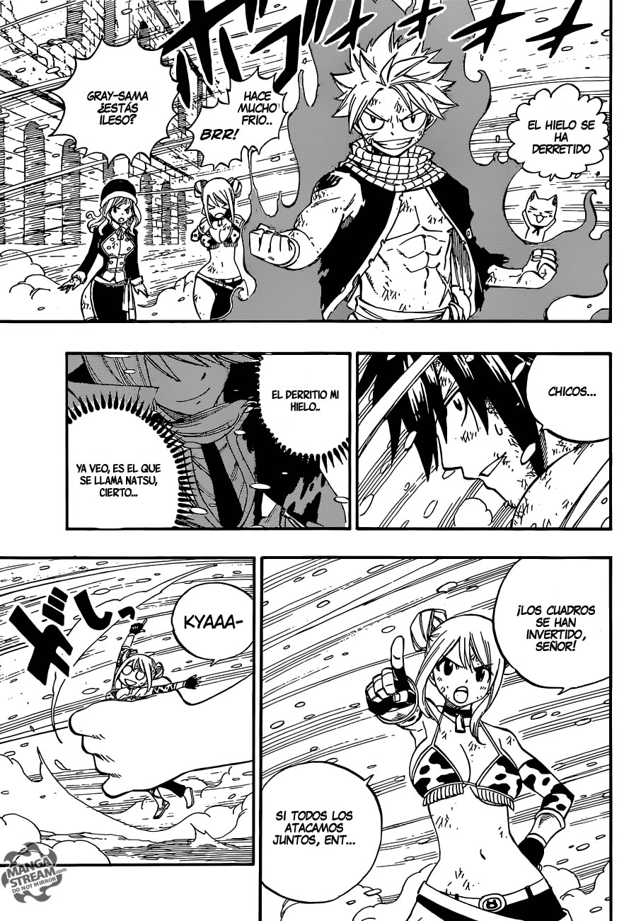 Read Fairy Tail es Manga Online