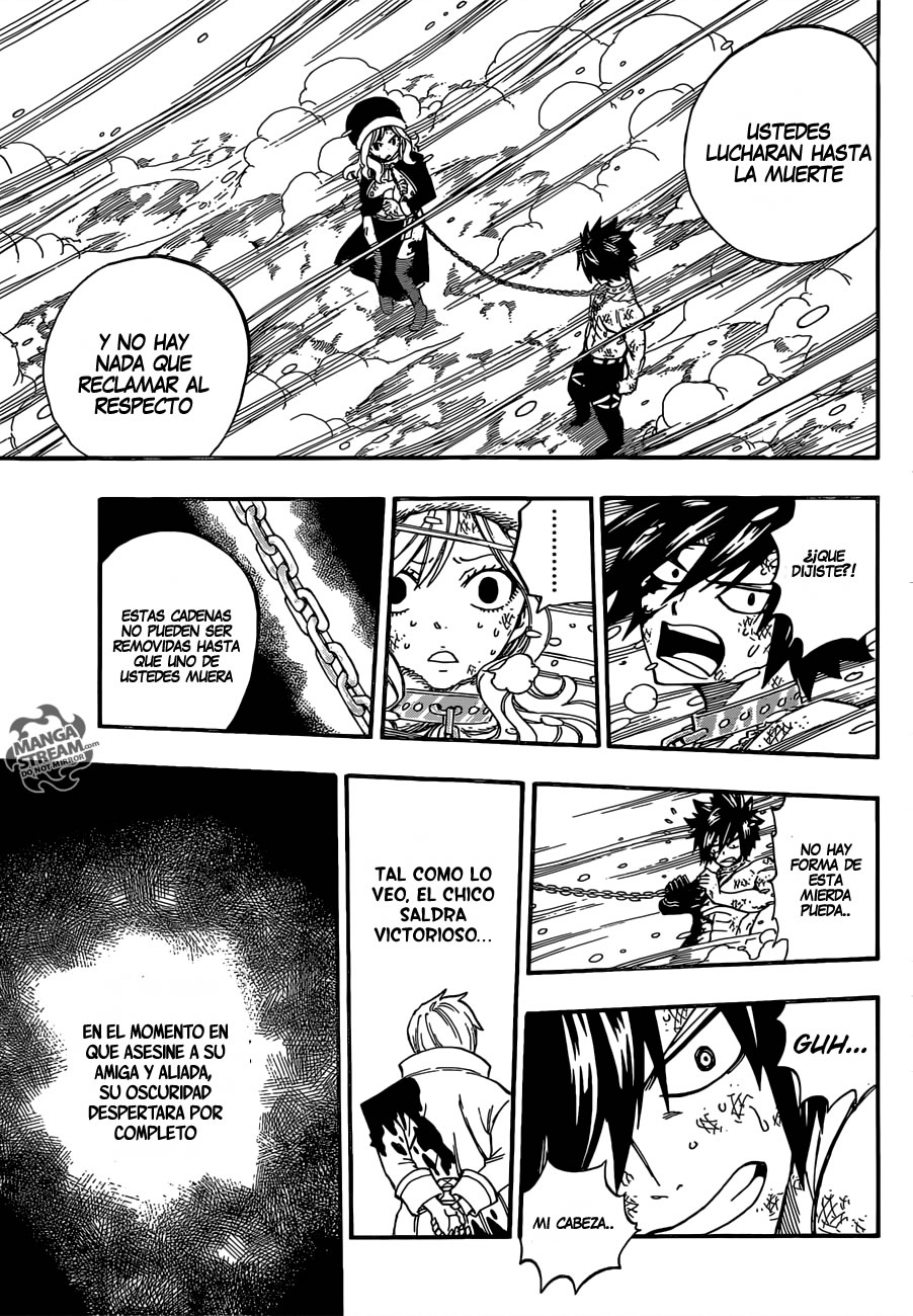 Read Fairy Tail es Manga Online