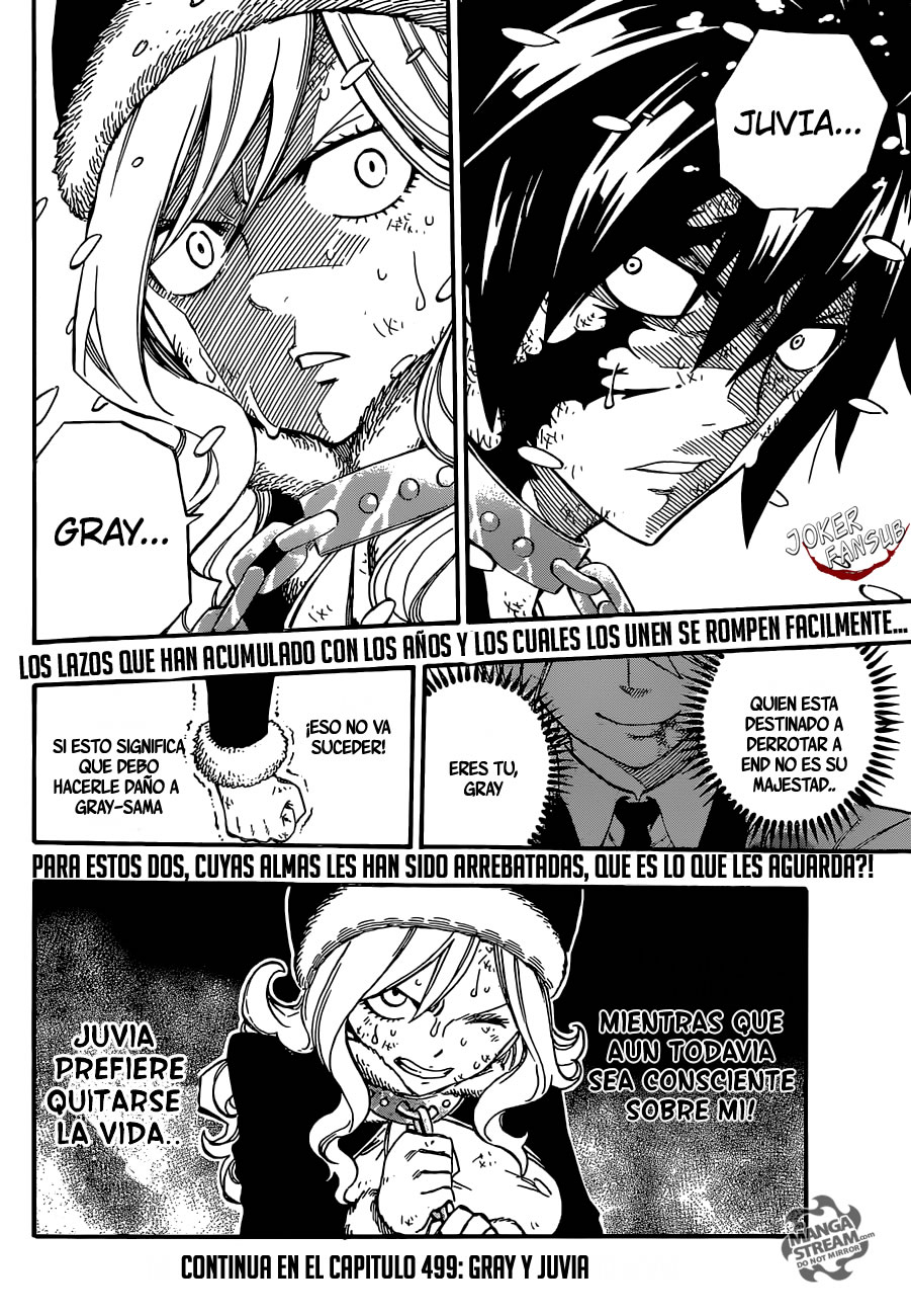 Read Fairy Tail es Manga Online