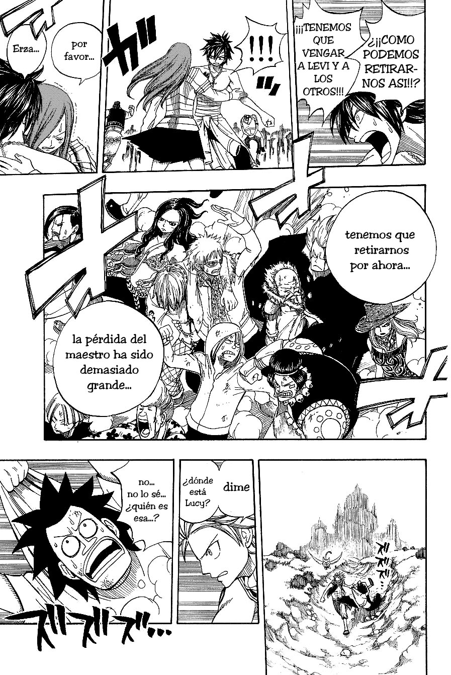 Read Fairy Tail es Manga Online