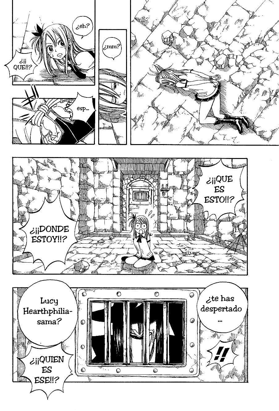 Read Fairy Tail es Manga Online