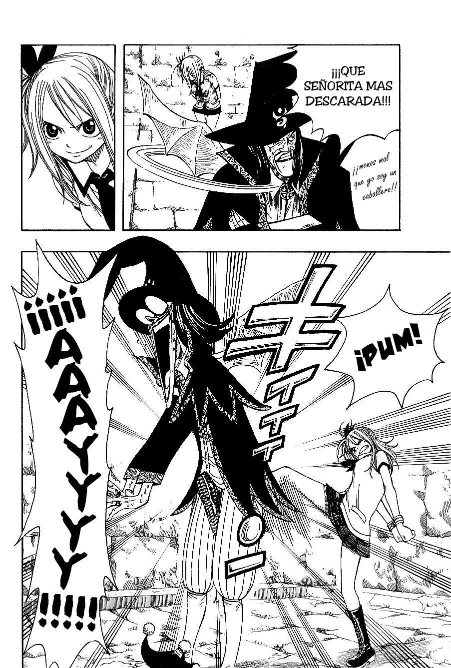 Read Fairy Tail es Manga Online