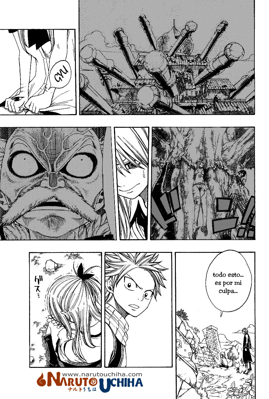 Read Fairy Tail es Manga Online