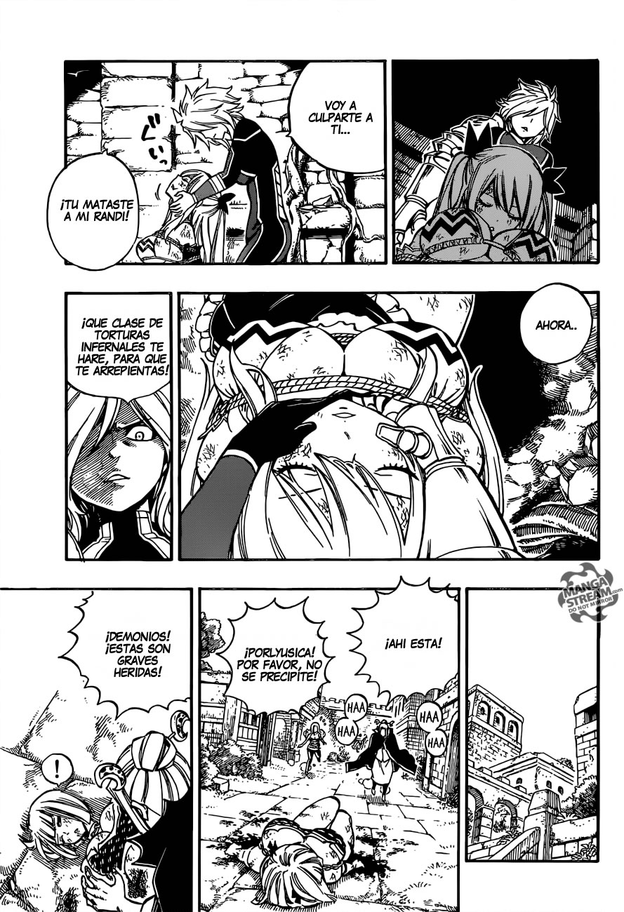 Read Fairy Tail es Manga Online