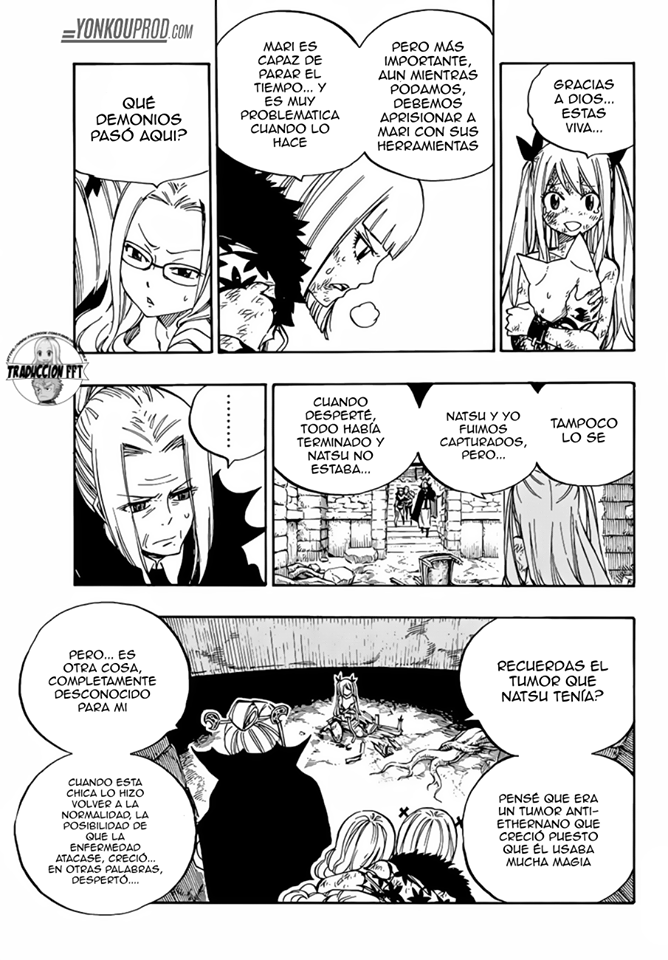 Read Fairy Tail es Manga Online