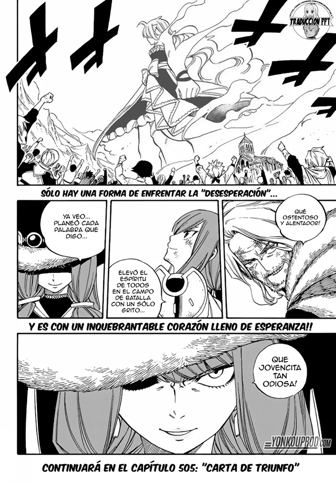 Read Fairy Tail es Manga Online
