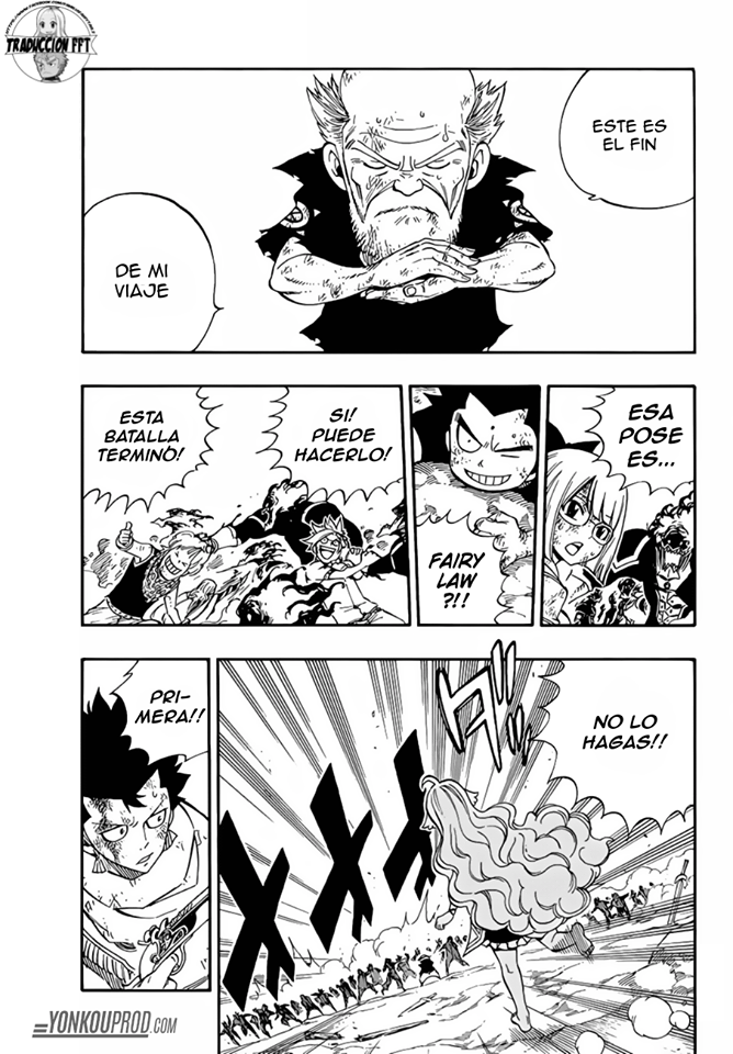 Read Fairy Tail es Manga Online