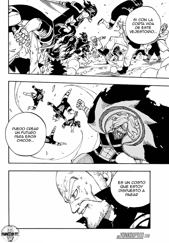 Read Fairy Tail es Manga Online