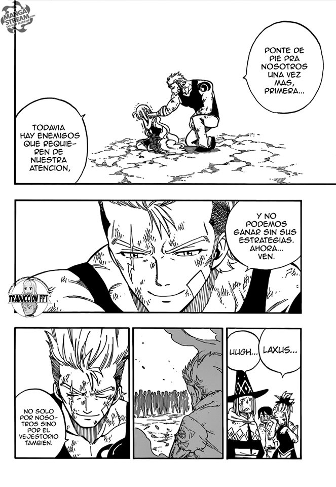 Read Fairy Tail es Manga Online
