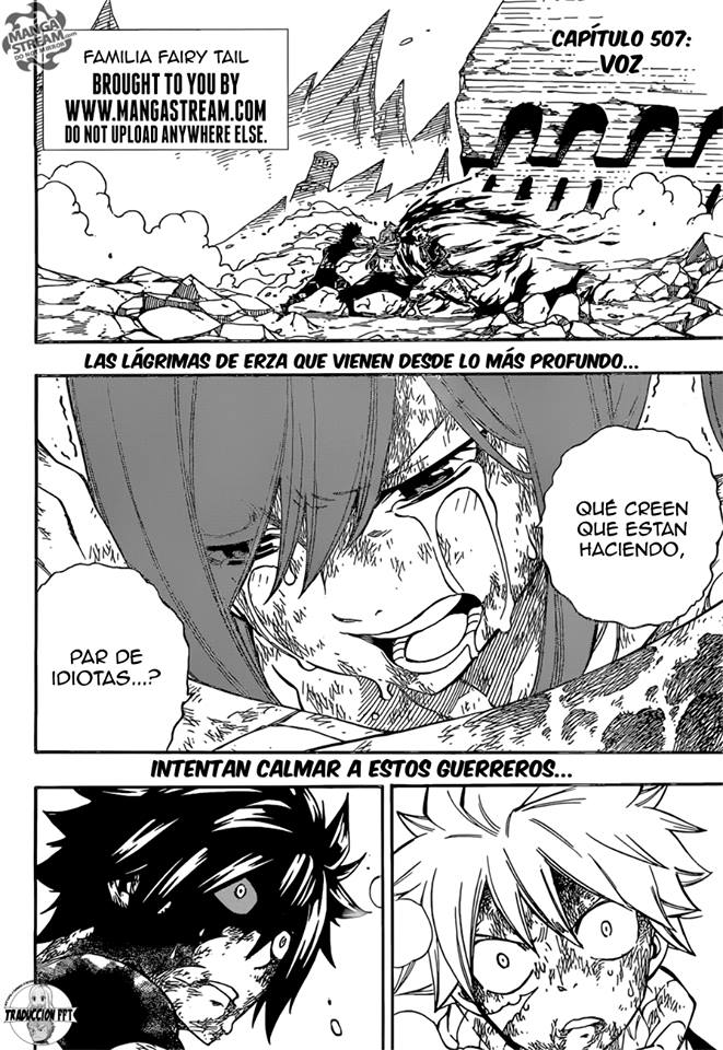 Read Fairy Tail es Manga Online
