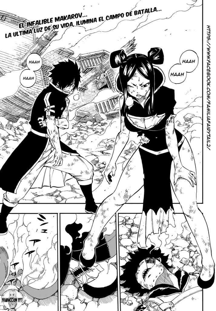 Read Fairy Tail es Manga Online