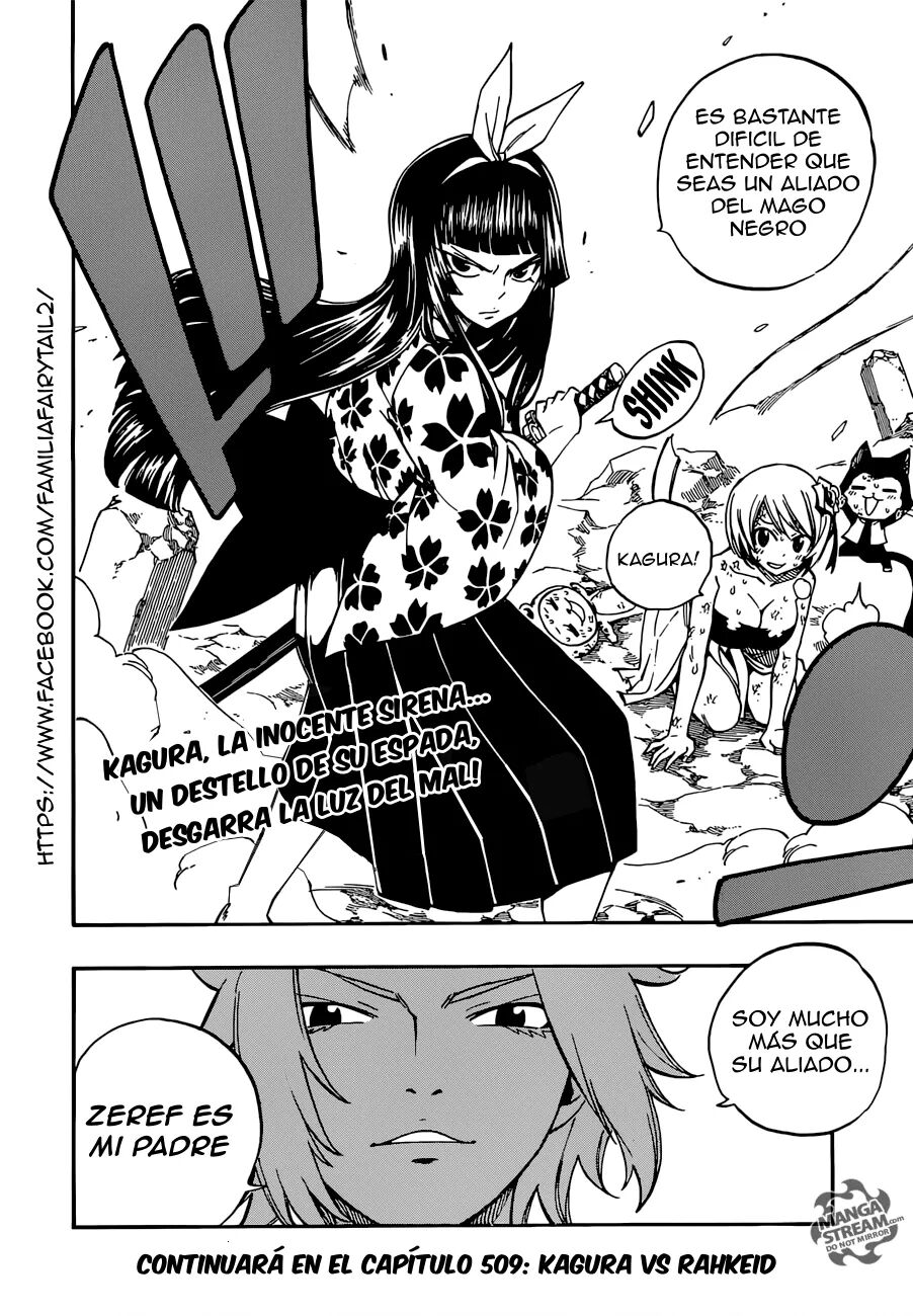 Read Fairy Tail es Manga Online