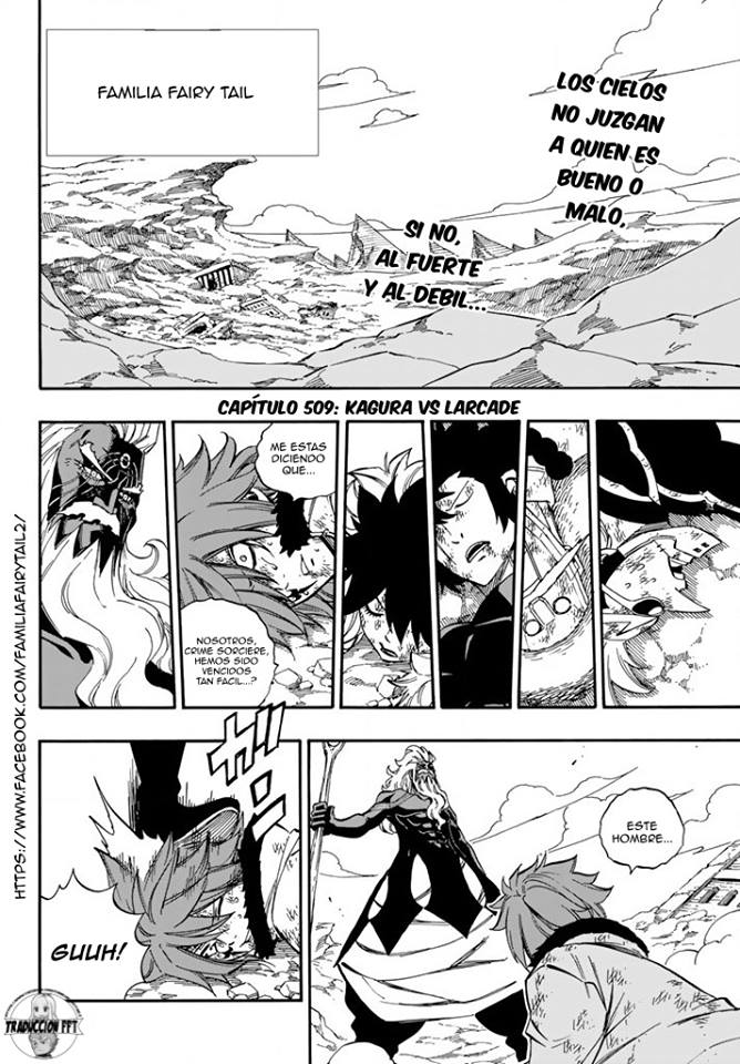 Read Fairy Tail es Manga Online