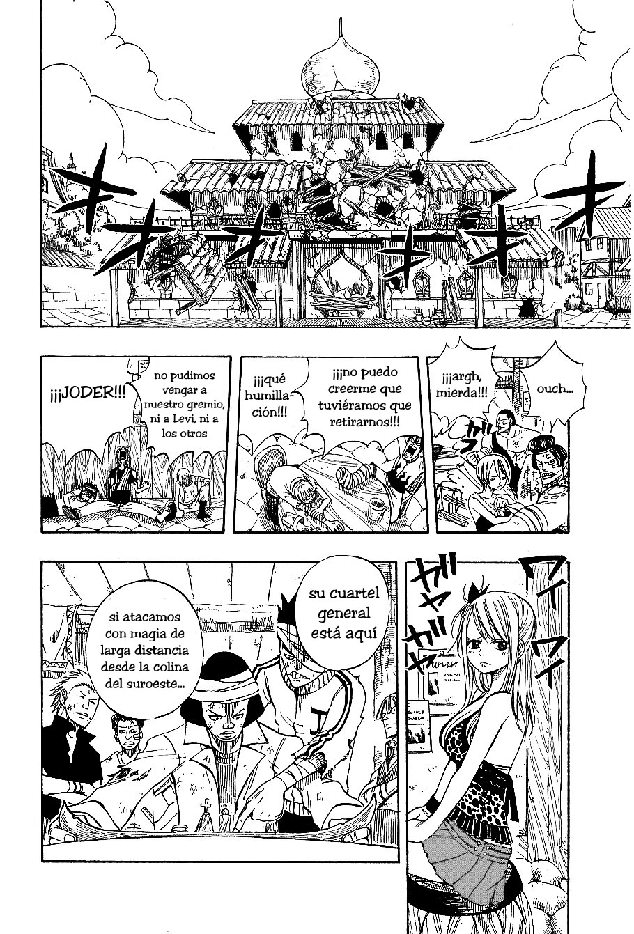 Read Fairy Tail es Manga Online