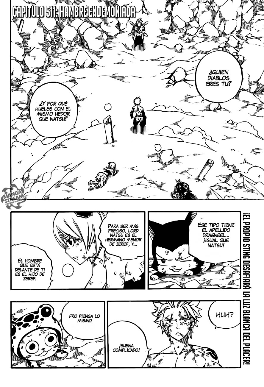 Read Fairy Tail es Manga Online