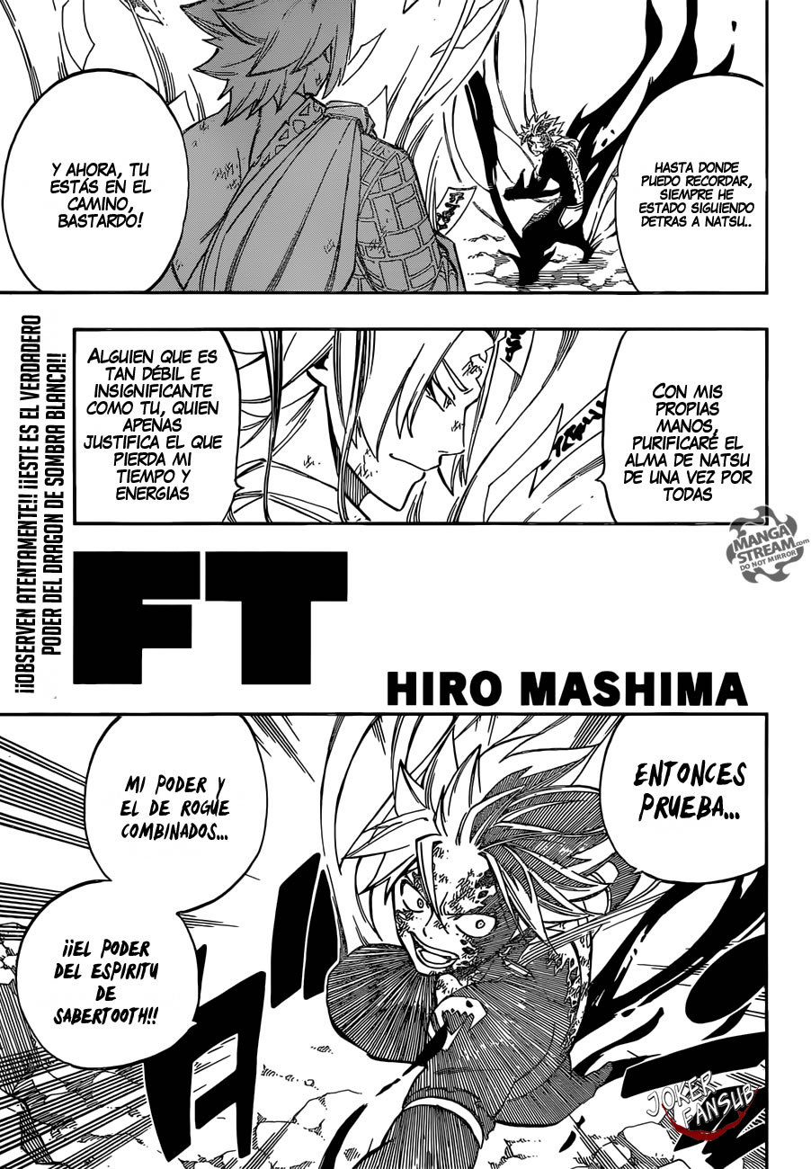 Read Fairy Tail es Manga Online