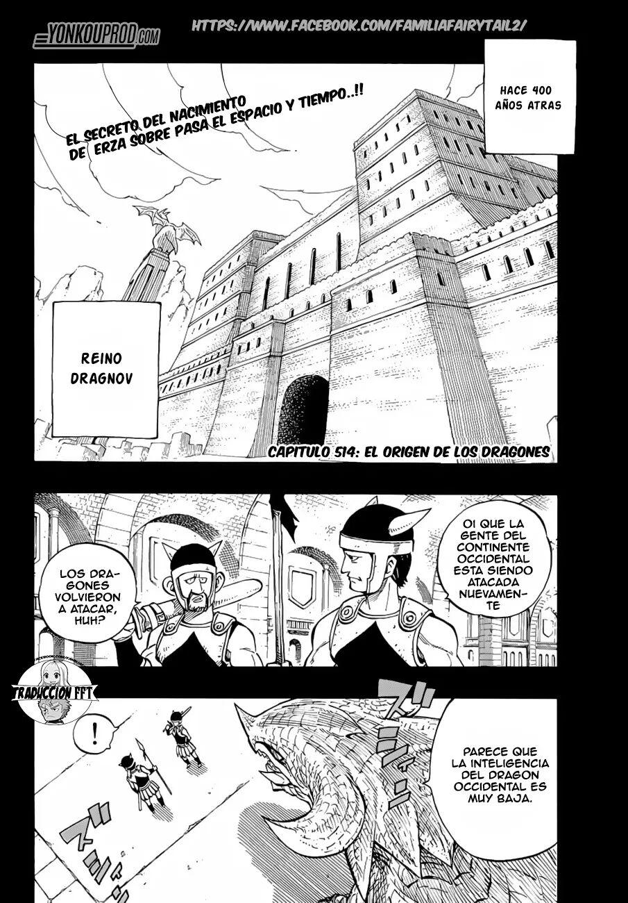 Read Fairy Tail es Manga Online