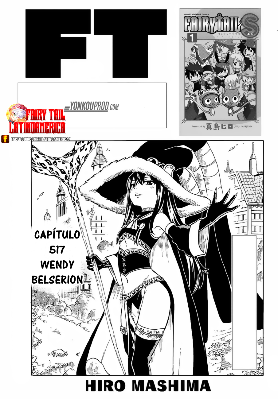 Read Fairy Tail es Manga Online