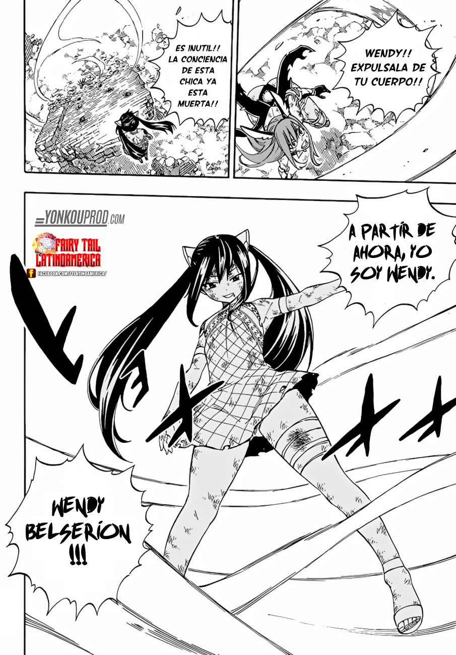 Read Fairy Tail es Manga Online