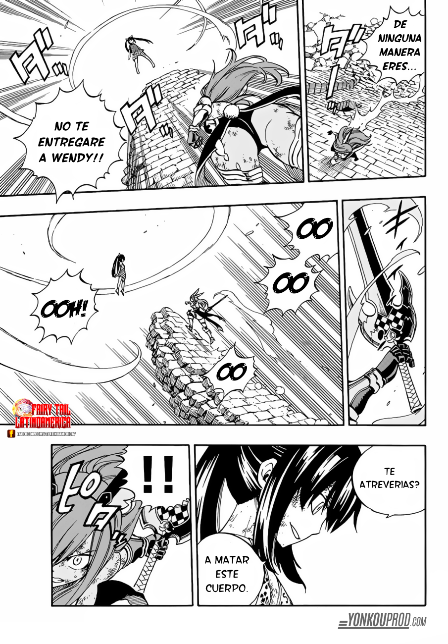 Read Fairy Tail es Manga Online