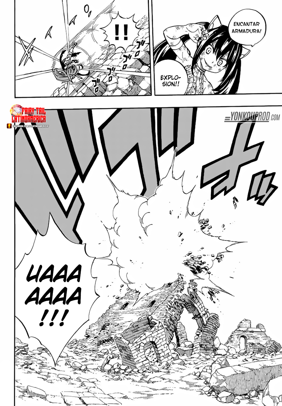 Read Fairy Tail es Manga Online