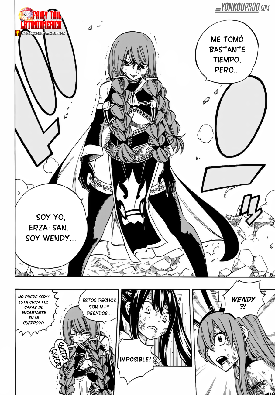 Read Fairy Tail es Manga Online