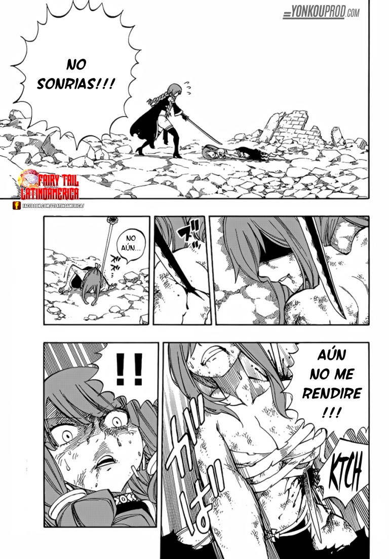 Read Fairy Tail es Manga Online