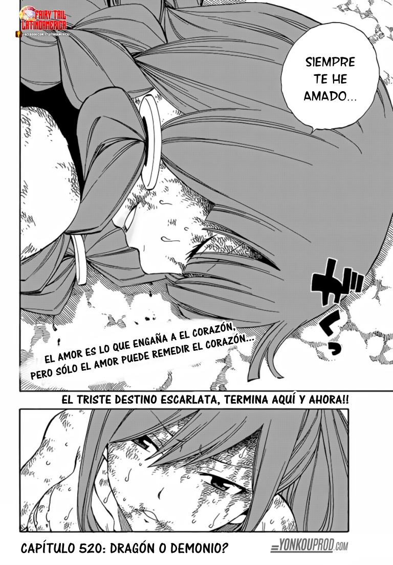 Read Fairy Tail es Manga Online