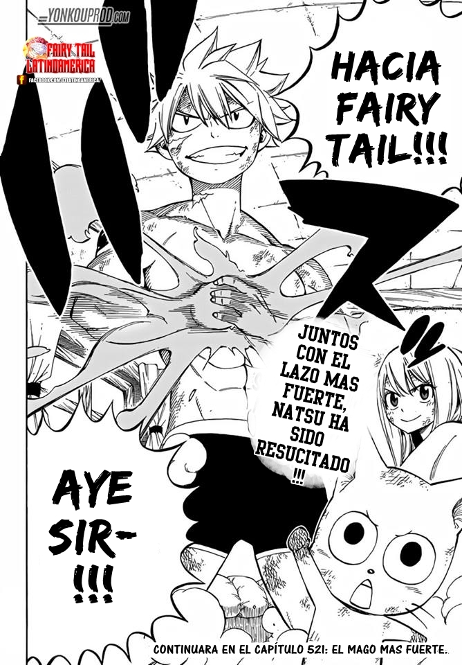 Read Fairy Tail es Manga Online