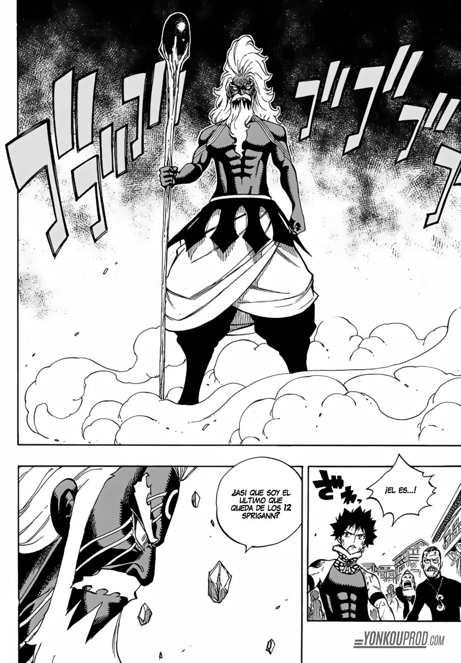 Read Fairy Tail es Manga Online