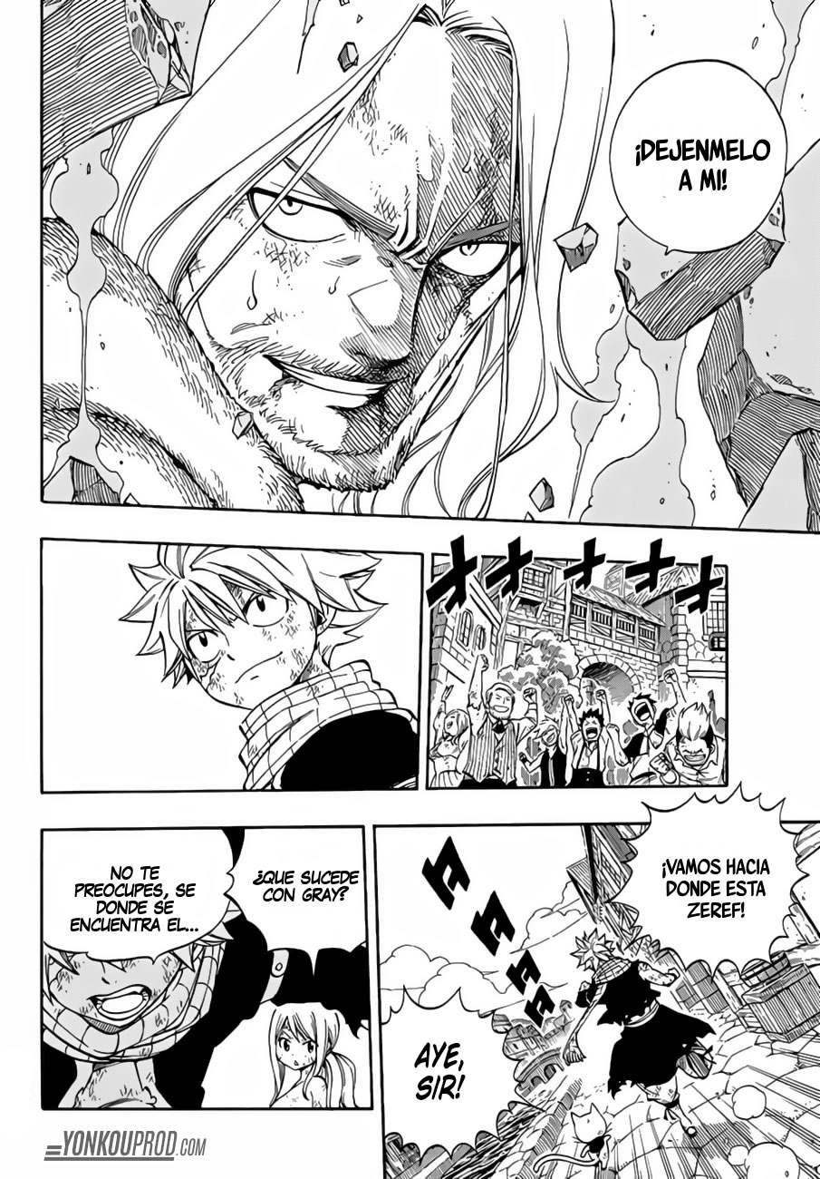 Read Fairy Tail es Manga Online