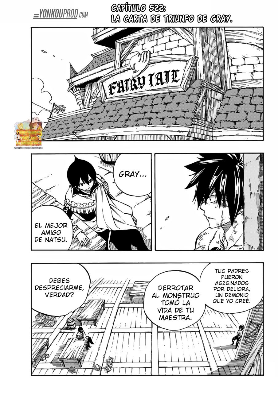 Read Fairy Tail es Manga Online