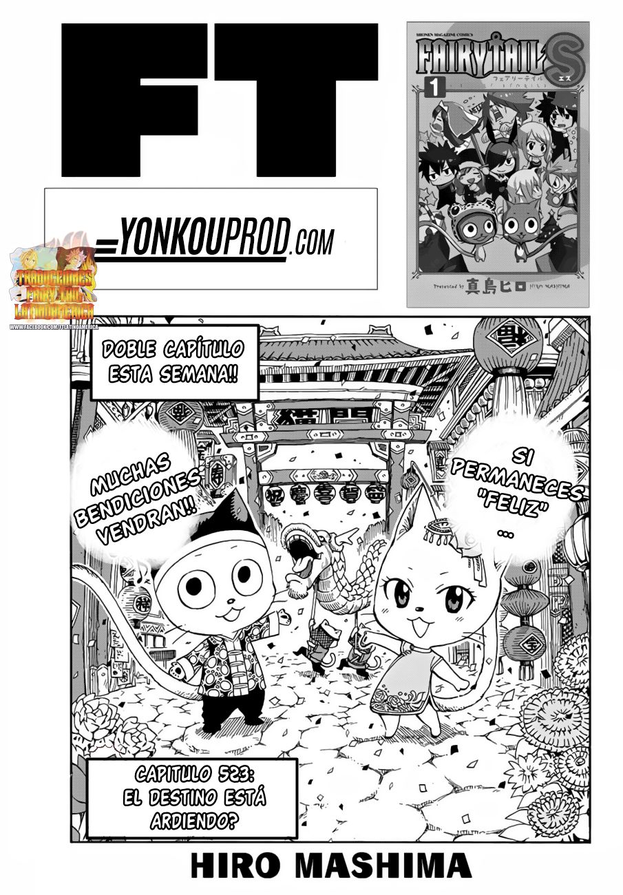 Read Fairy Tail es Manga Online