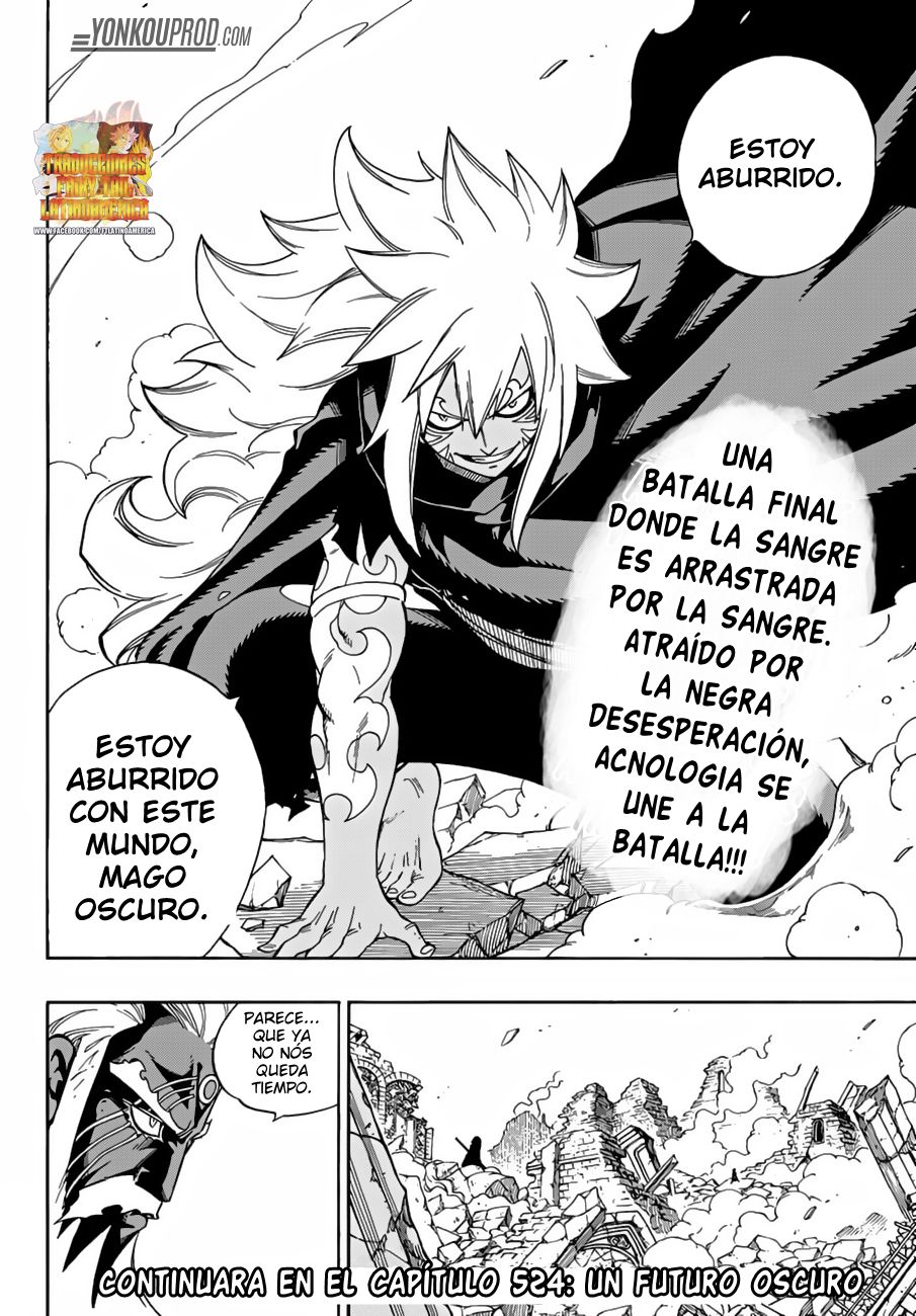 Read Fairy Tail es Manga Online