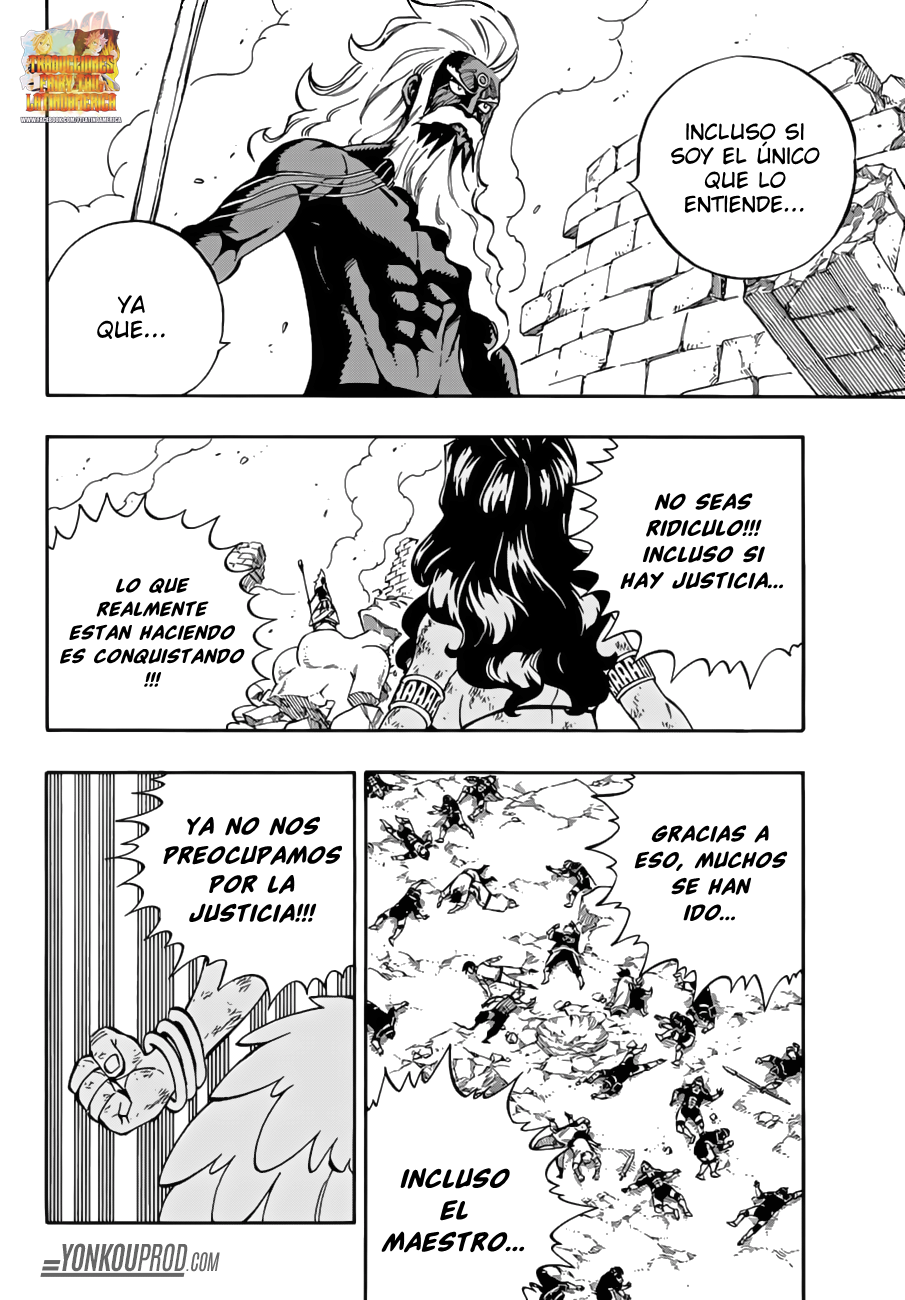 Read Fairy Tail es Manga Online