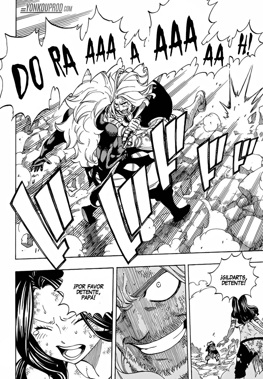 Read Fairy Tail es Manga Online