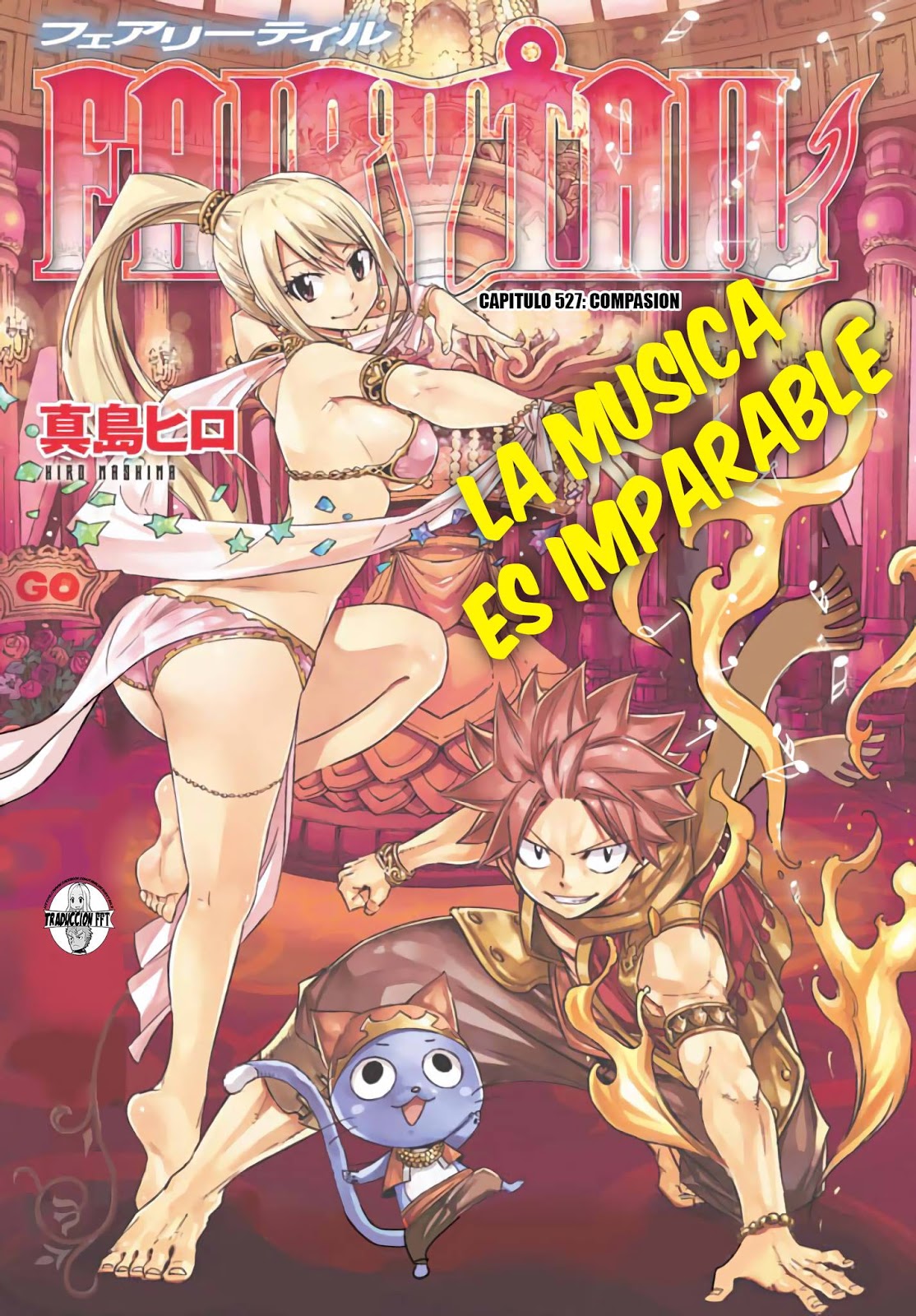 Read Fairy Tail es Manga Online
