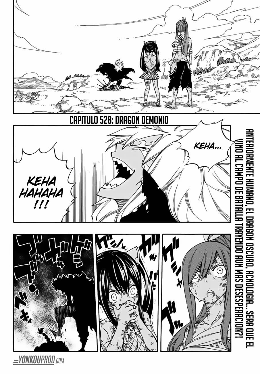 Read Fairy Tail es Manga Online