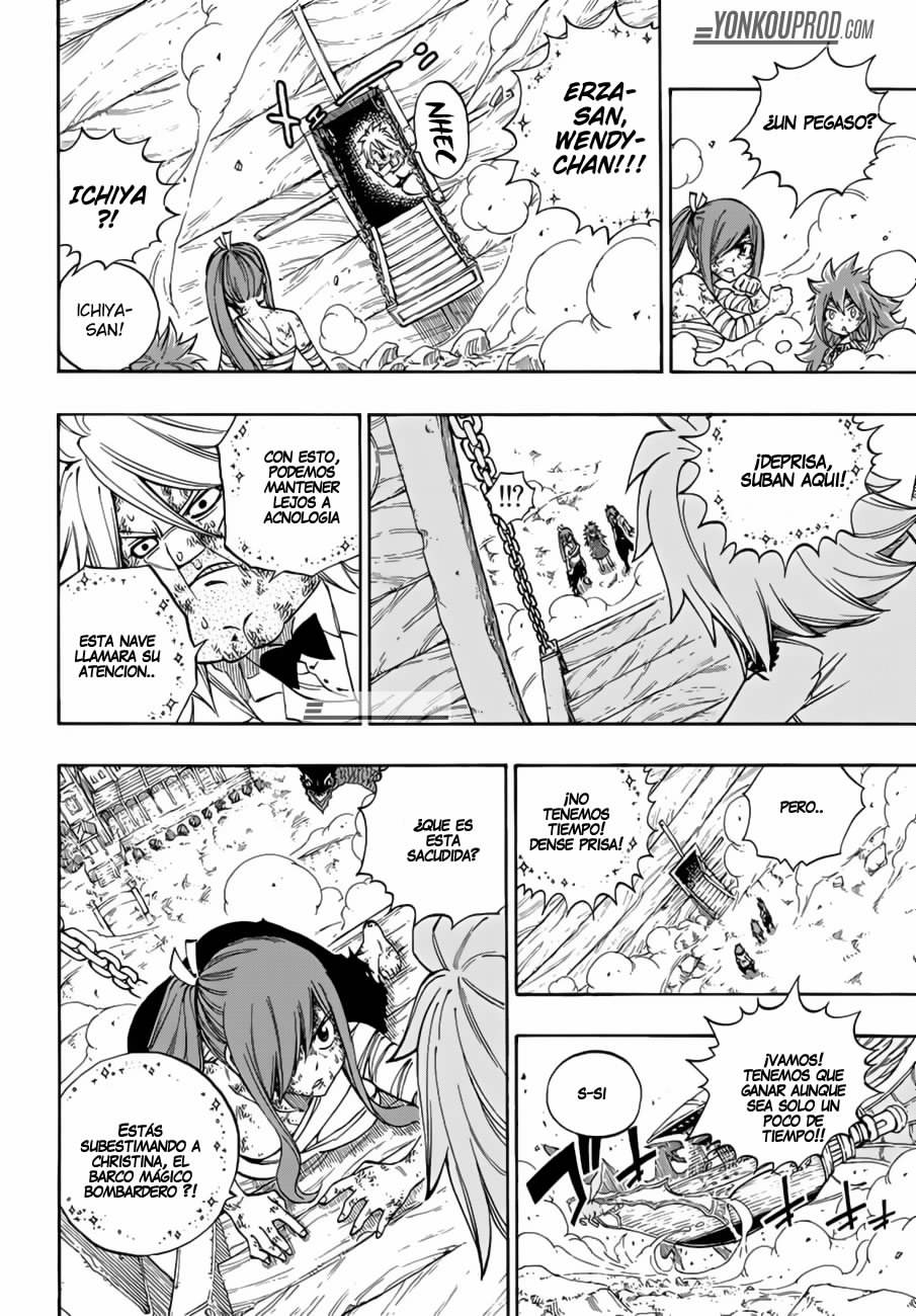 Read Fairy Tail es Manga Online