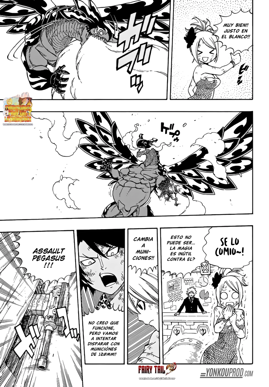Read Fairy Tail es Manga Online