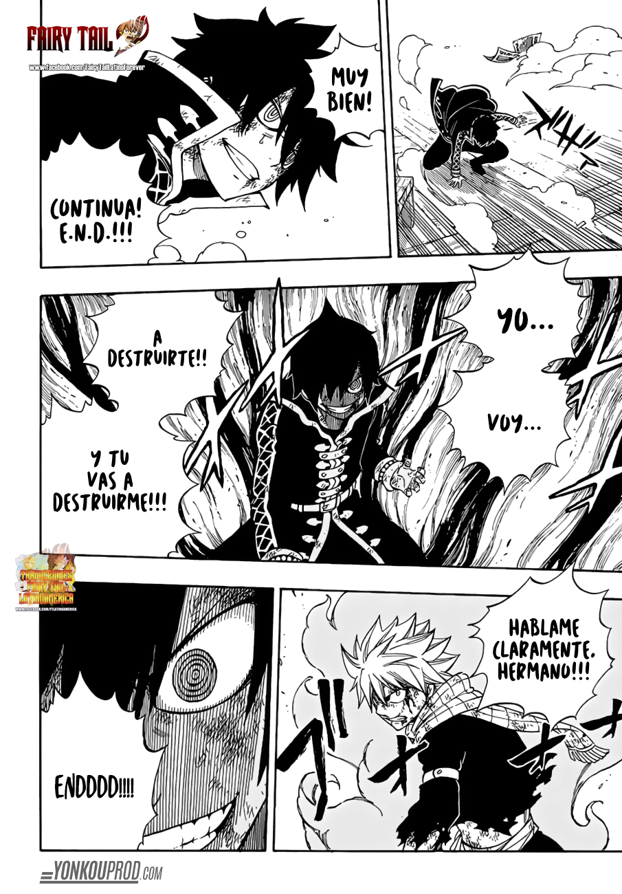 Read Fairy Tail es Manga Online