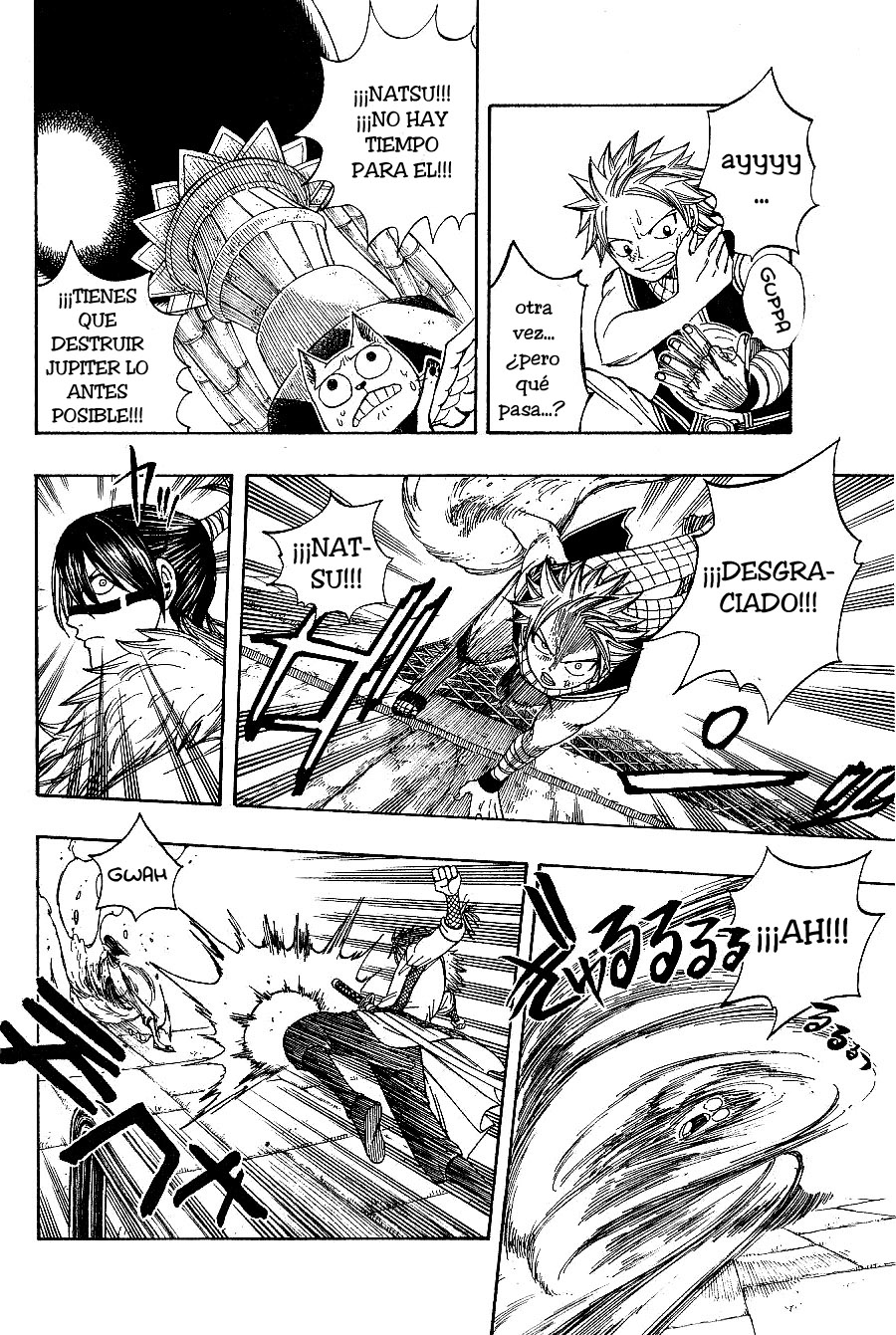 Read Fairy Tail es Manga Online