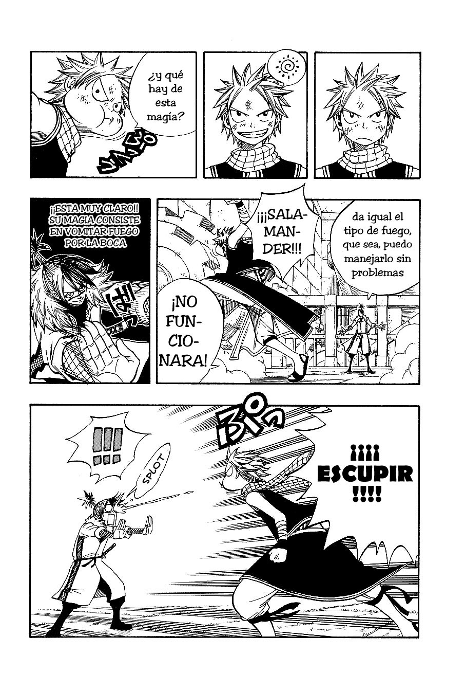 Read Fairy Tail es Manga Online