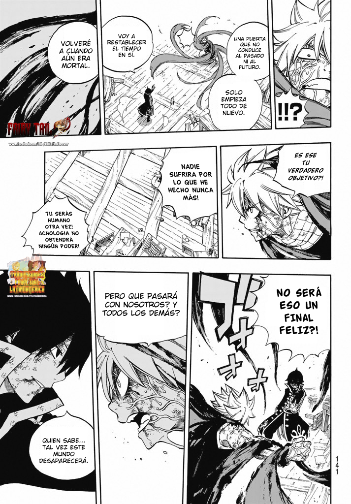 Read Fairy Tail es Manga Online