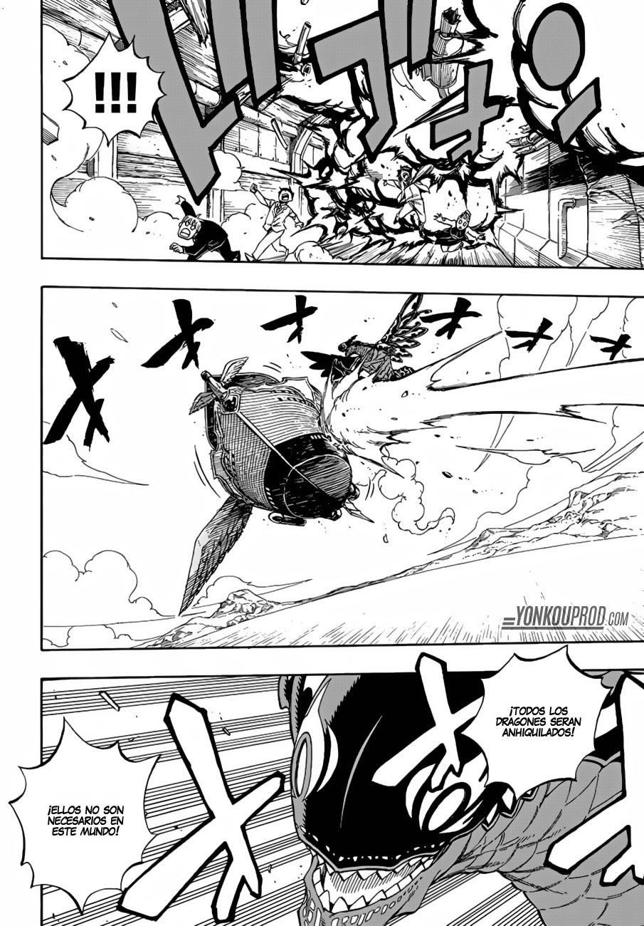 Read Fairy Tail es Manga Online