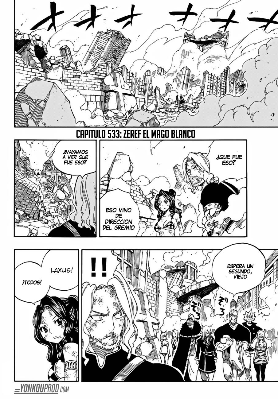 Read Fairy Tail es Manga Online