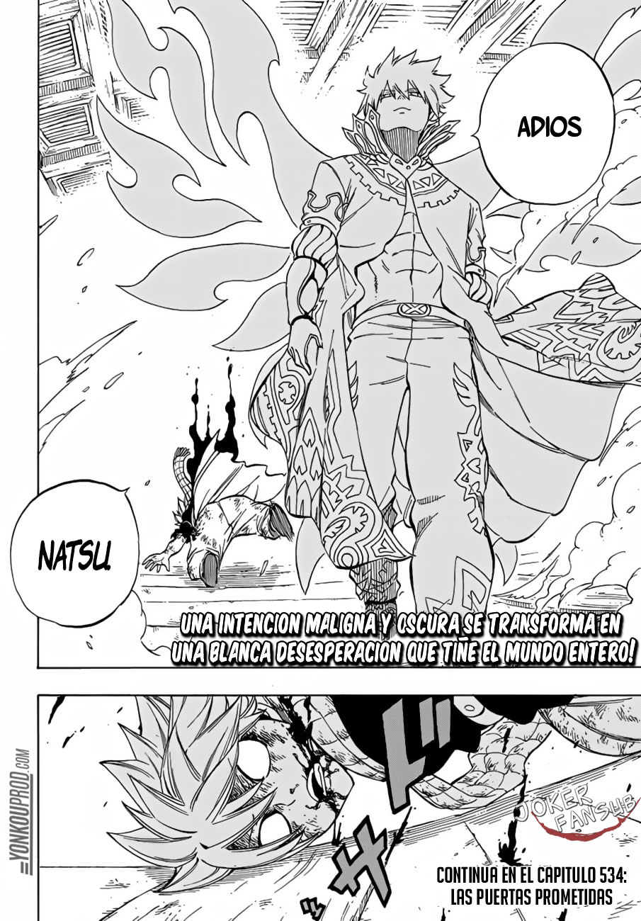 Read Fairy Tail es Manga Online