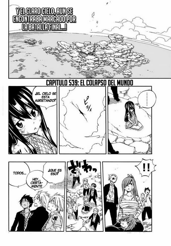 Read Fairy Tail es Manga Online