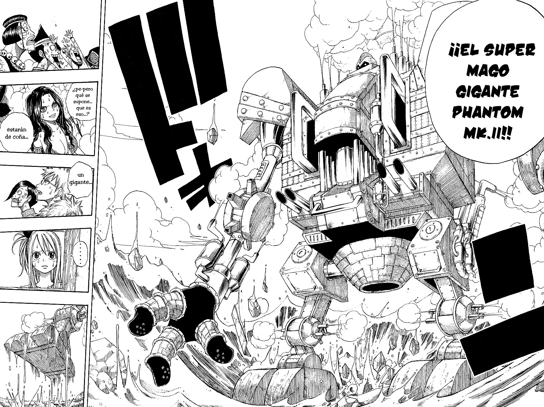 Read Fairy Tail es Manga Online